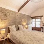 Maison En Pierres Au Coeur Du Village Medieval De בית נופש Villeneuve-dʼAveyron