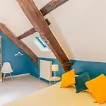 Maison En Pierres Au Coeur Du Village Medieval De בית נופש *