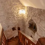 בית נופש Maison En Pierres Au Coeur Du Village Medieval De