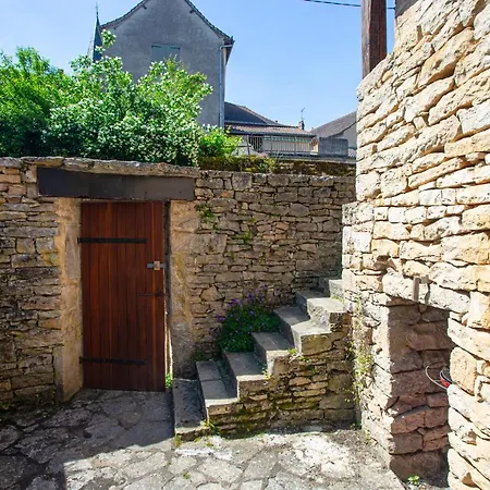 Maison En Pierres Au Coeur Du Village Medieval De Ferienhaus