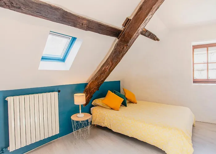 Maison En Pierres Au Coeur Du Village Medieval De Ferienhaus