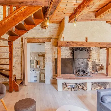 Maison En Pierres Au Coeur Du Village Médiéval De Casa vacanze Villeneuve-dʼAveyron
