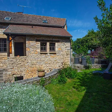 Maison En Pierres Au Coeur Du Village Médiéval De Casa vacanze Villeneuve-dʼAveyron