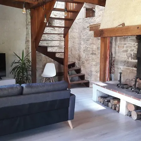 Maison En Pierres Au Coeur Du Village Médiéval De Casa vacanze *