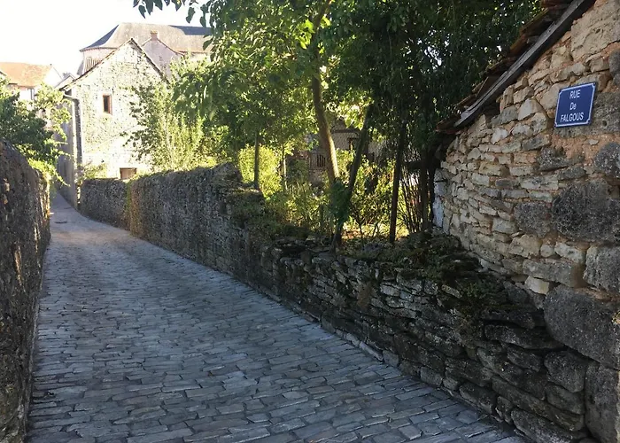 Maison En Pierres Au Coeur Du Village Médiéval De Hébergement de vacances