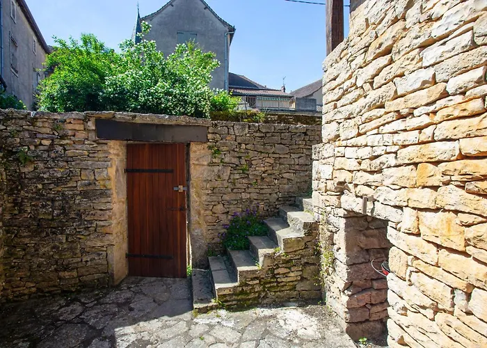 Maison En Pierres Au Coeur Du Village Médiéval De Hébergement de vacances