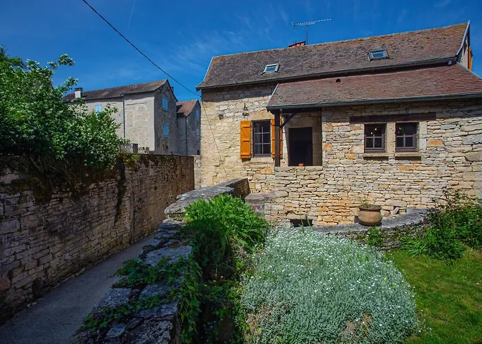 Maison En Pierres Au Coeur Du Village Medieval De 別荘 *